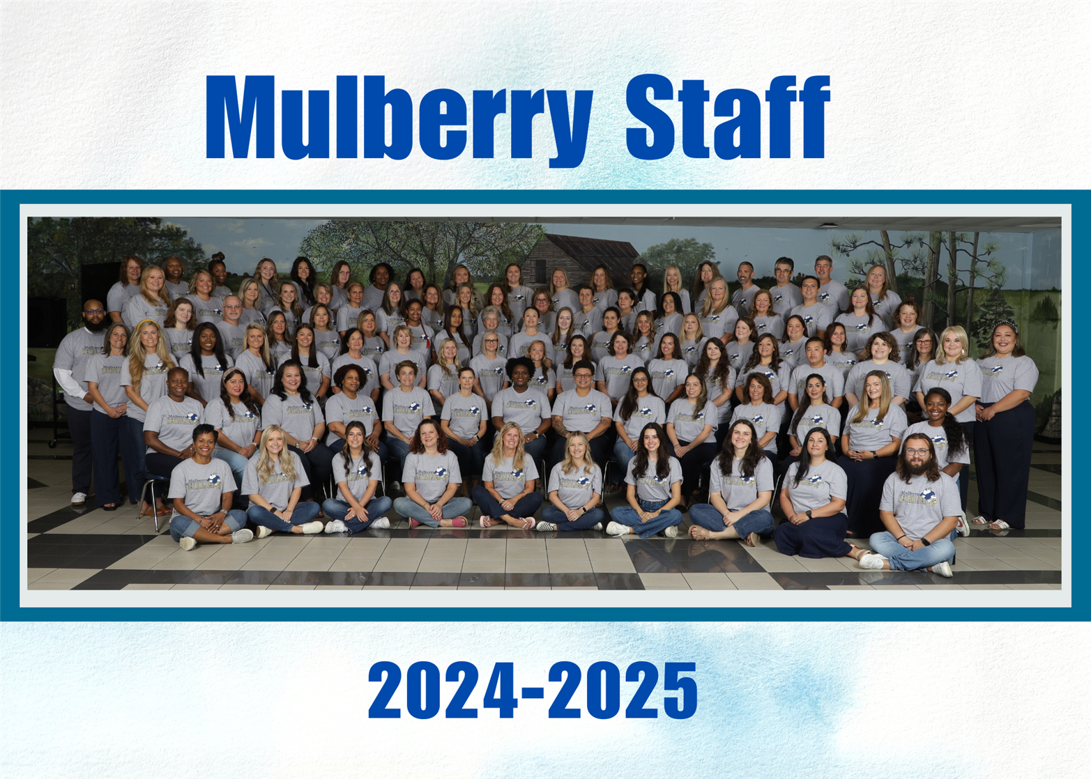 MES Staff 2024-25